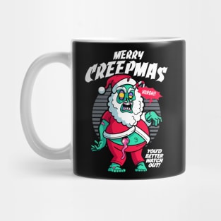 Merry Creepmas Mug